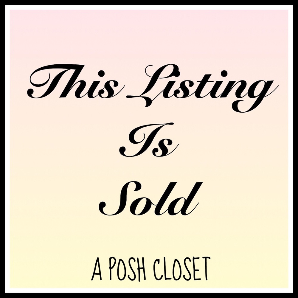 💕This Listing Is Sold💕